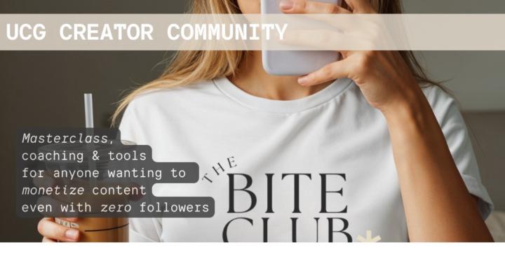 the Bite Club Content Creators