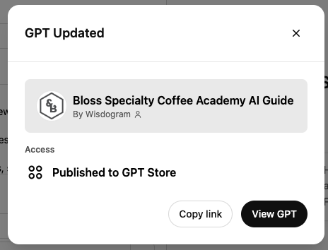 Ask our community AI coffee Guide anything!