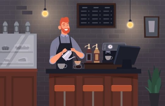 Do you run a coffee shop?