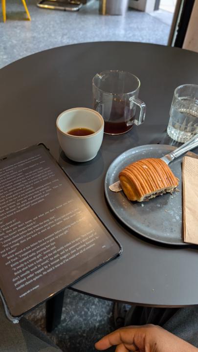 Cafe mood!