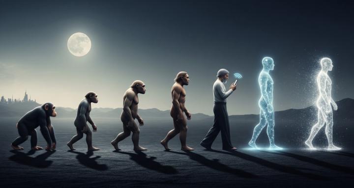 THE EXPONENTIAL EVOLUTION