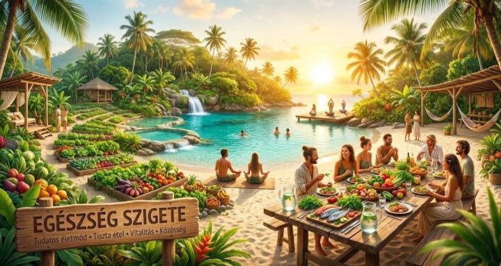 Az Egészség Szigete 