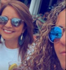 Cathe business with Jomy Aguilar  y Candelaria