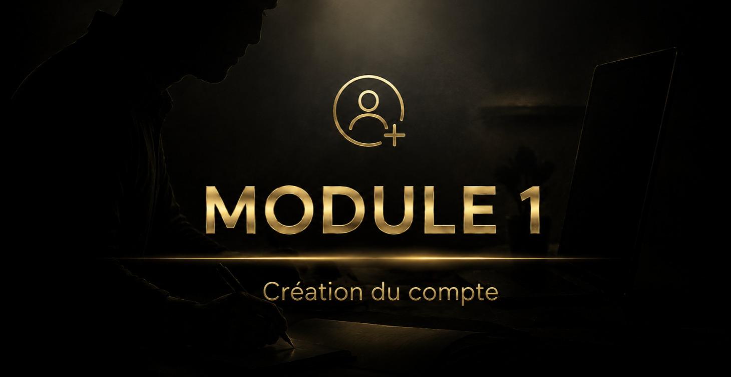 CRÉE TON COMPTE