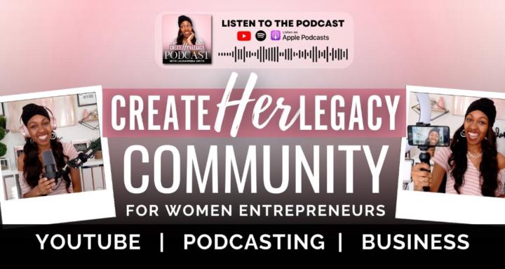 Create HER Legacy Community