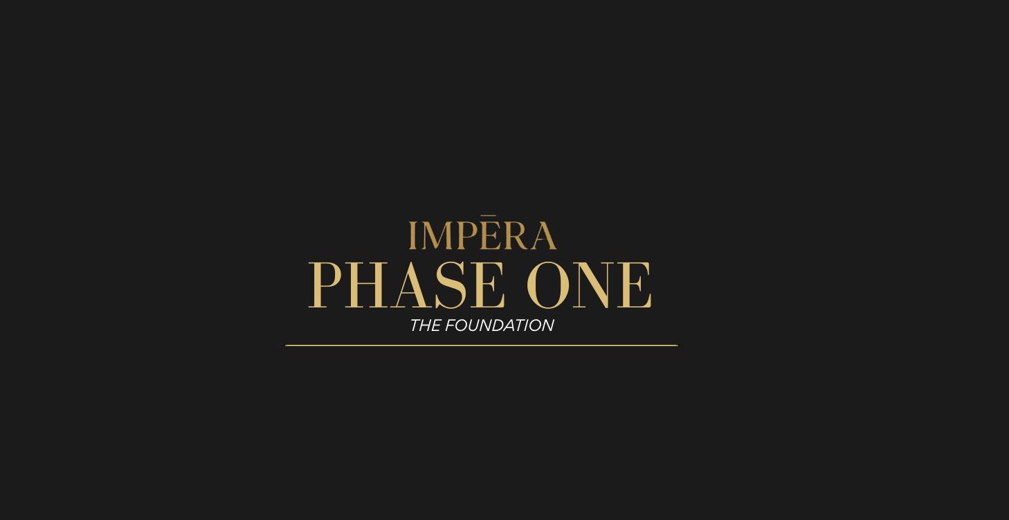 Phase One: Foundation