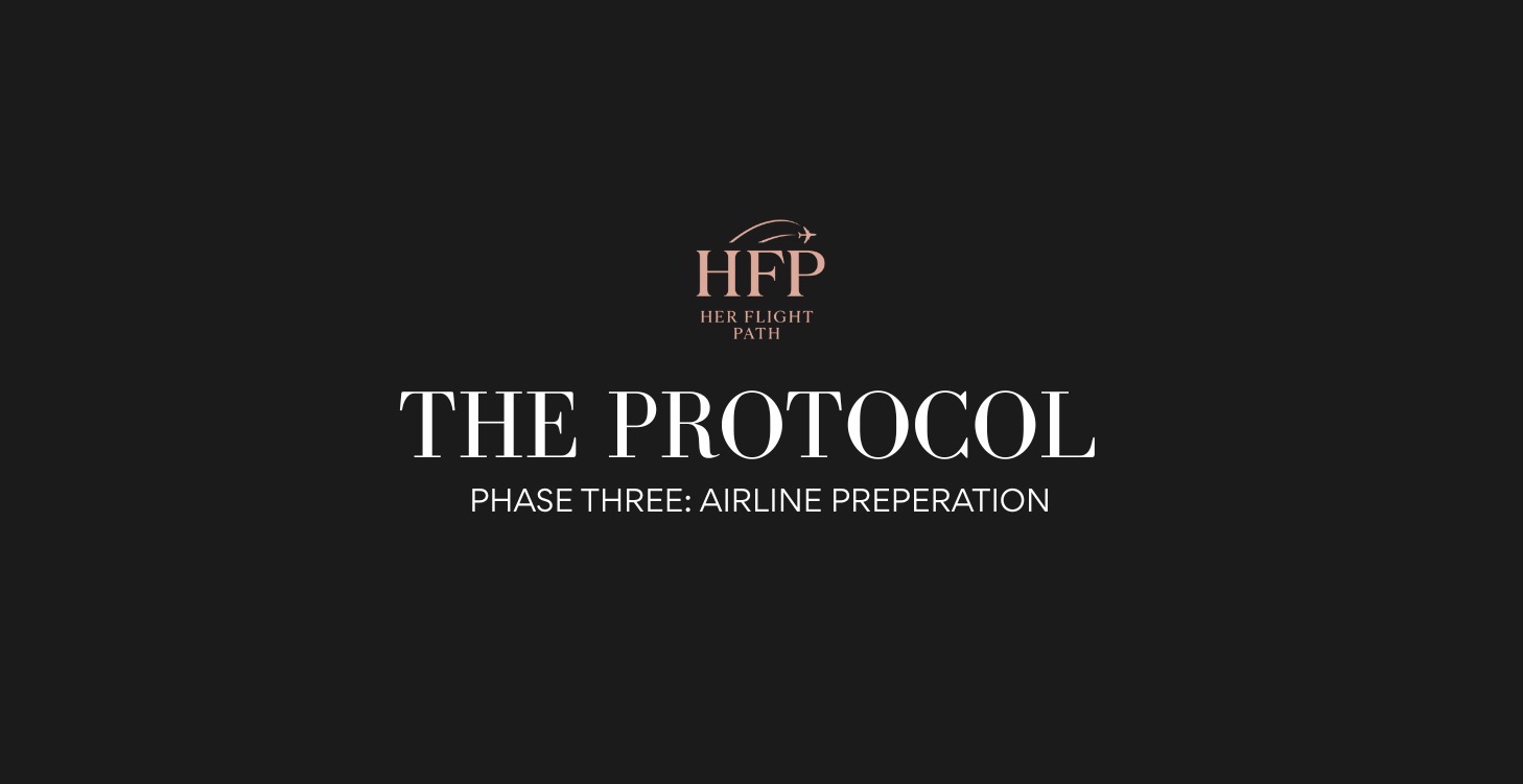 Phase Three: Airlines Preparation
