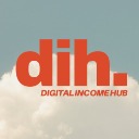 Logo <mark>Digital</mark> Income Hub (Free)