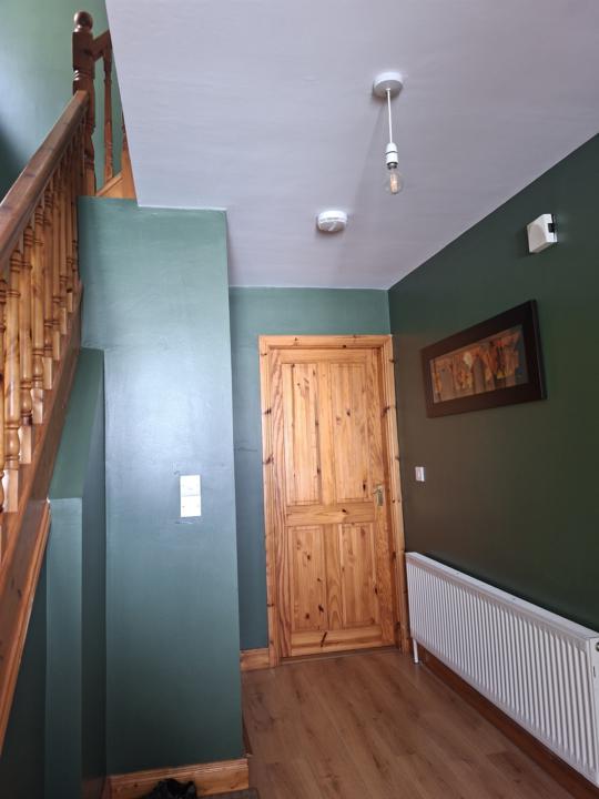 Hallway radiator 