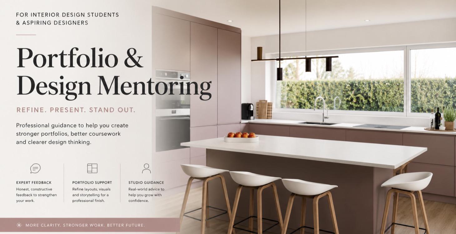 Portfolio & Design Mentoring