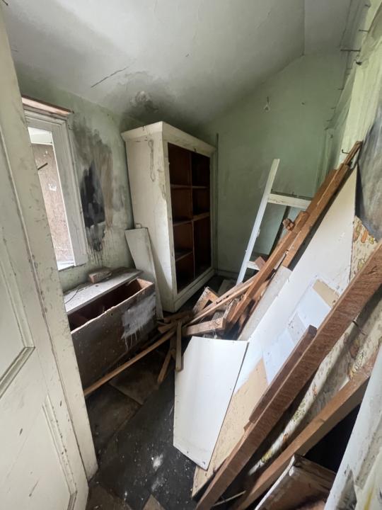 You think YOUR house needs some TLC.....