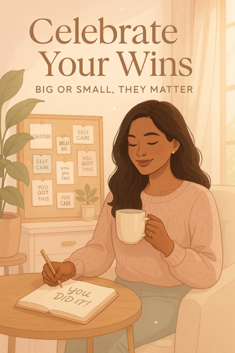 Celebrate Your Wins 🥂