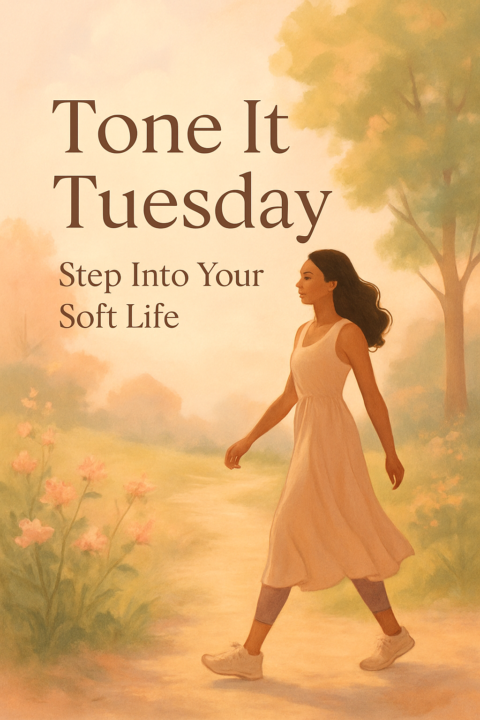 Tone It Tuesday: Step Into Your Soft Life!