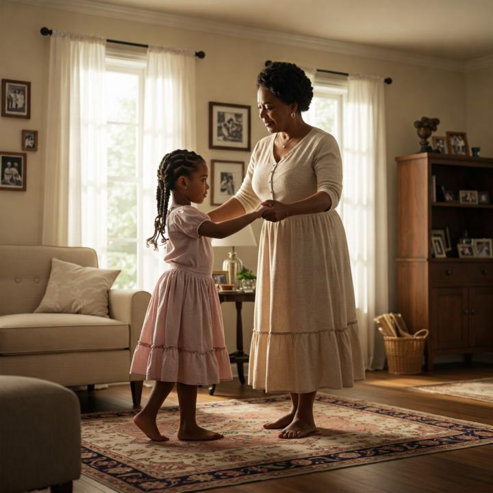 Femininity Lessons from Mom 