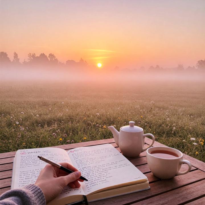 Mindful Monday: Start Your Week Softly