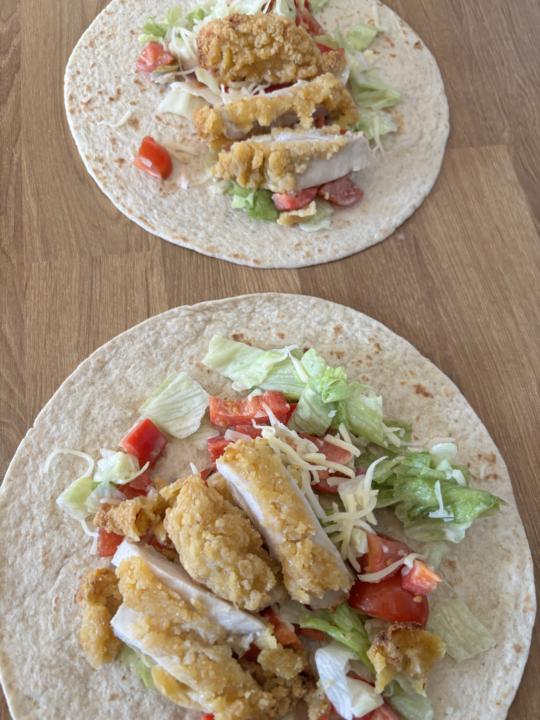 Mein heutiges Mittagessen.