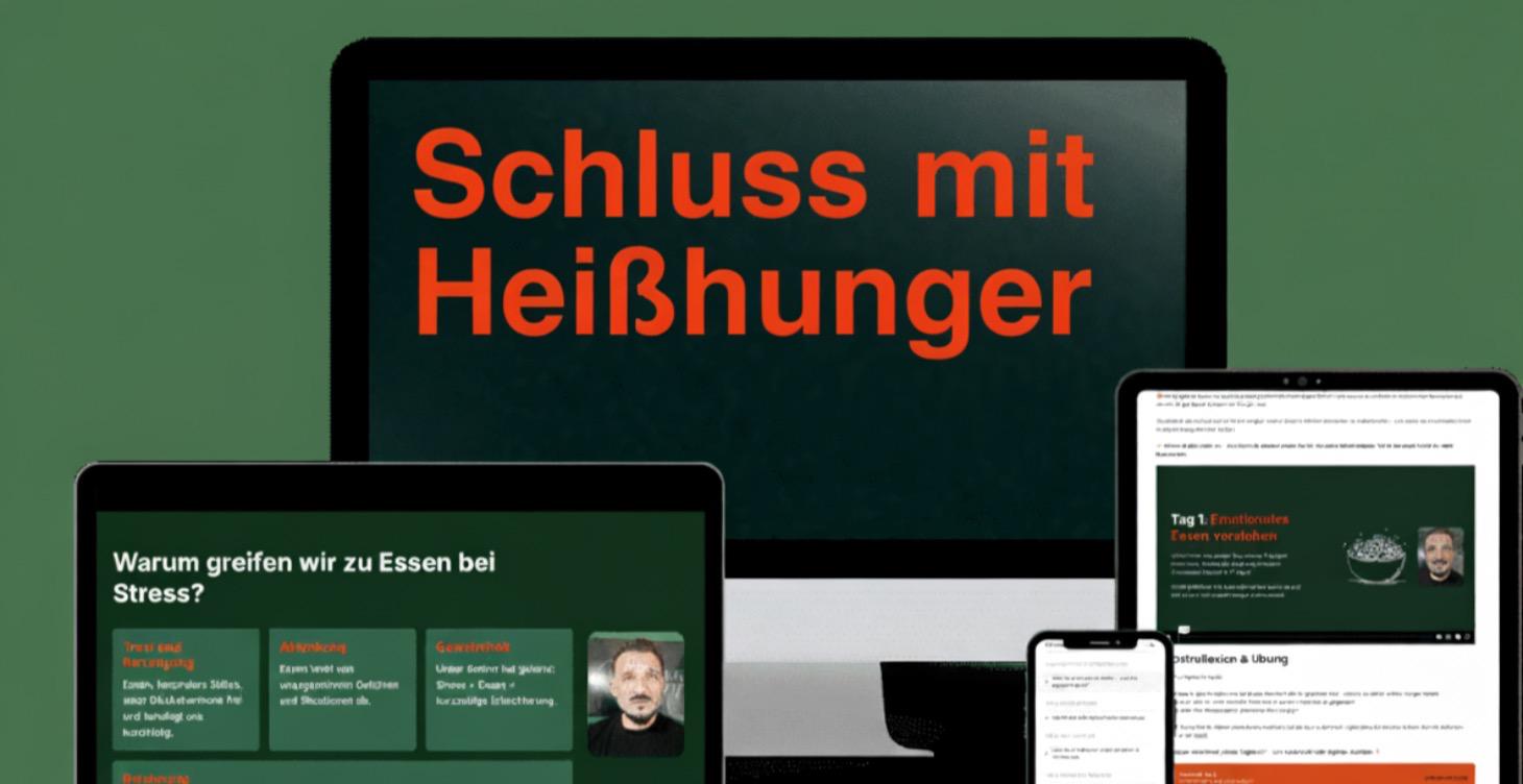 🎯 Schluss mit Heißhunger (Minikurs)