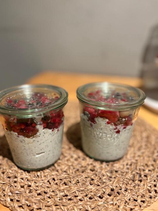 Pavlas Overnight-Oats