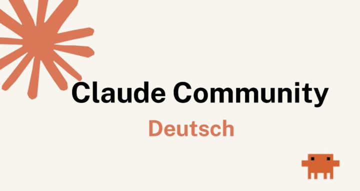 Claude Community -Deutsch