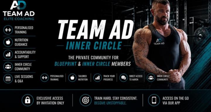 Team AD inner circle