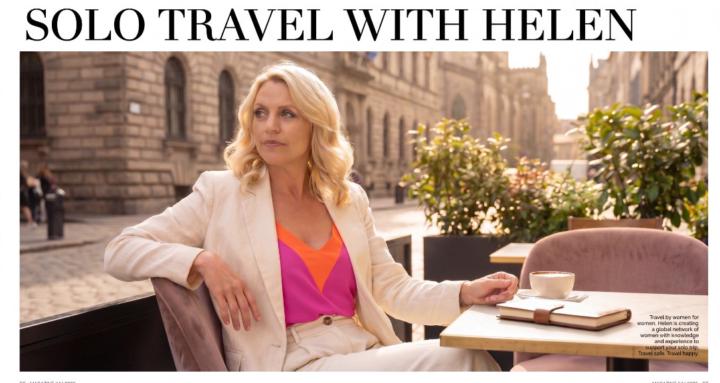 Solo Travel with Helen. 