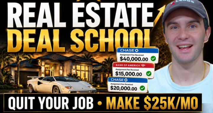 Real Estate Deal School