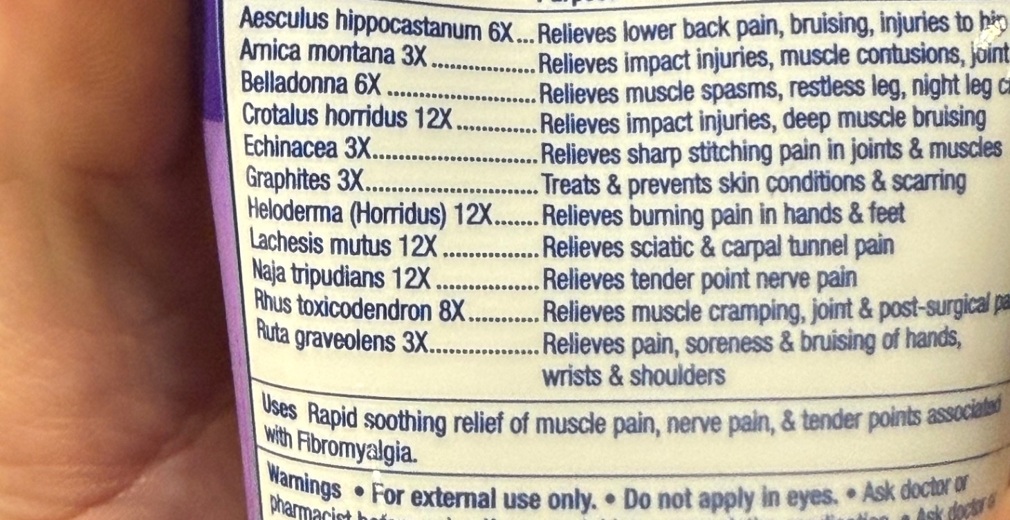 How to read an INCI.