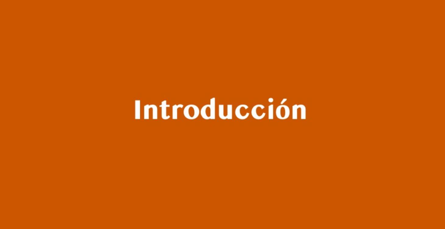 Introducción