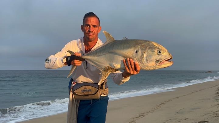 Big jack fish