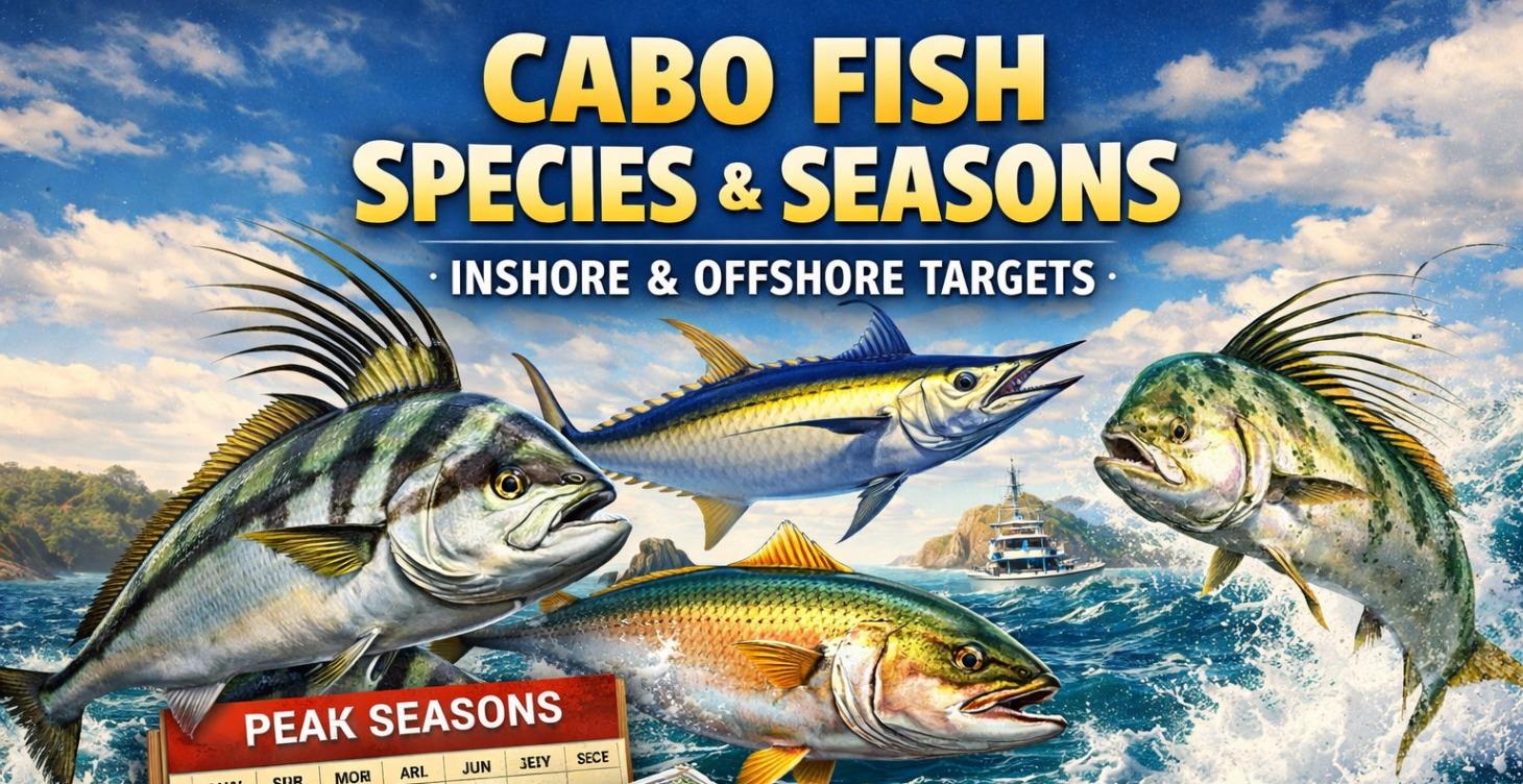 Cabo Species Guide — Know Your Fish