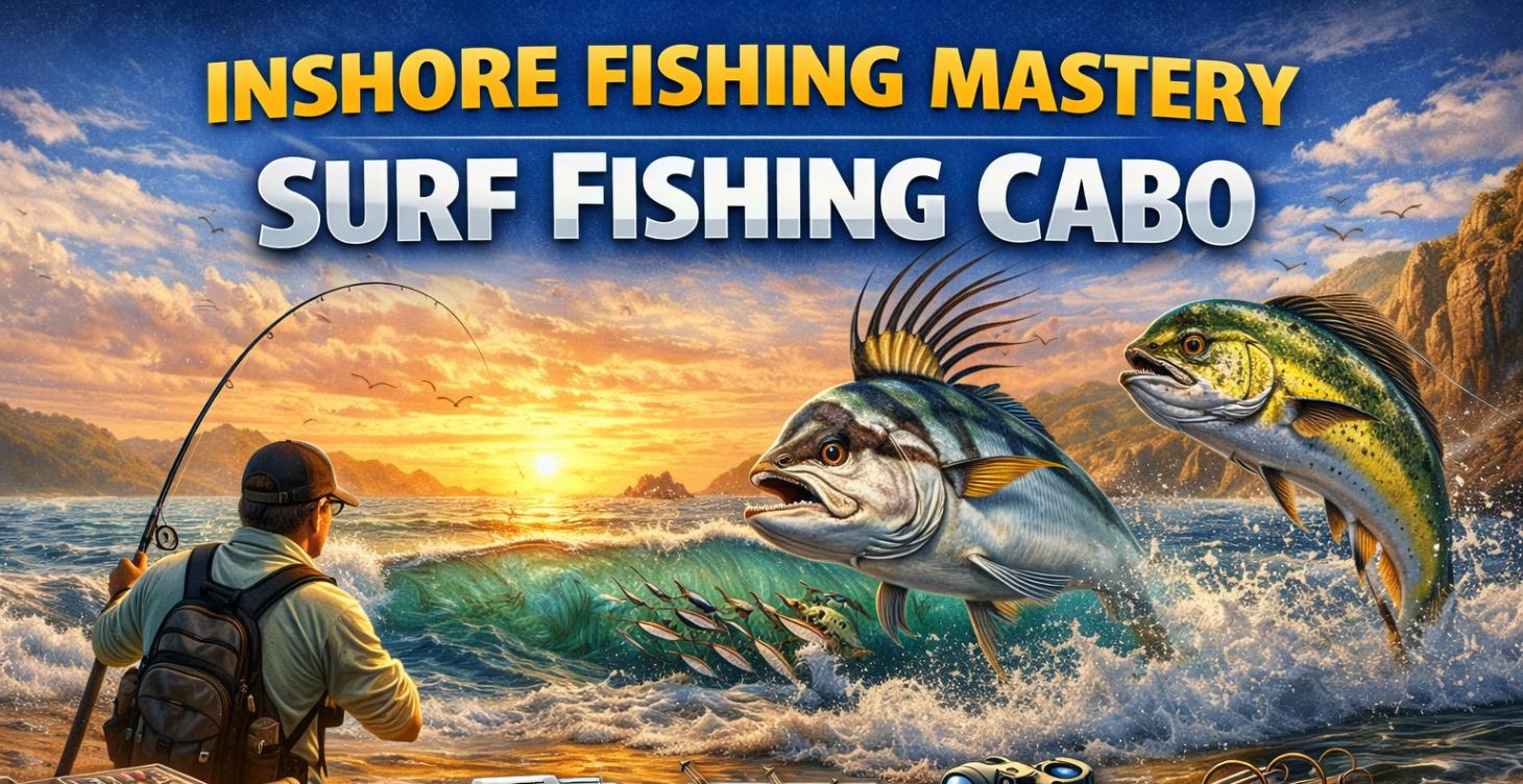 Inshore Fishing Mastery — Surf Fishing Cabo