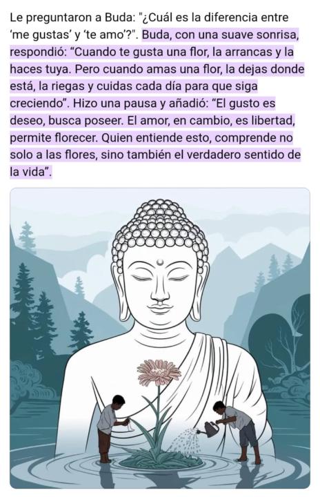 Diferencia entre gustar y amar...