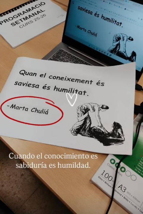 Aforismo precioso...