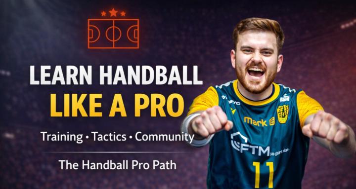 The Handball Pro Path