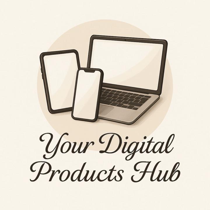Your Digital Products Hub