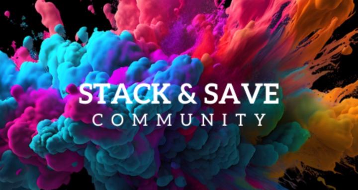 Stack & Save Community