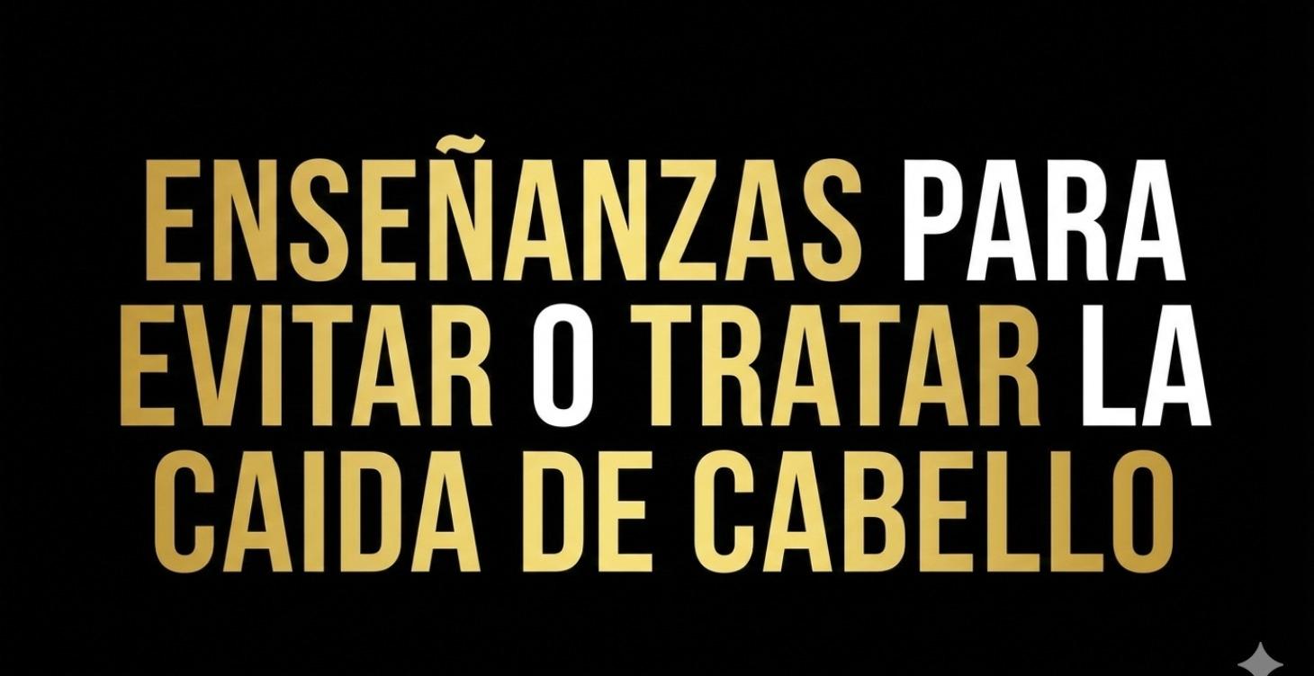 COMO EVITAR CAIDA DE CABELLO