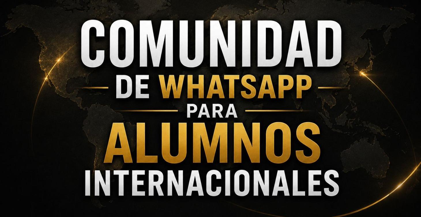 COMUNIDAD INTERNACIONAL