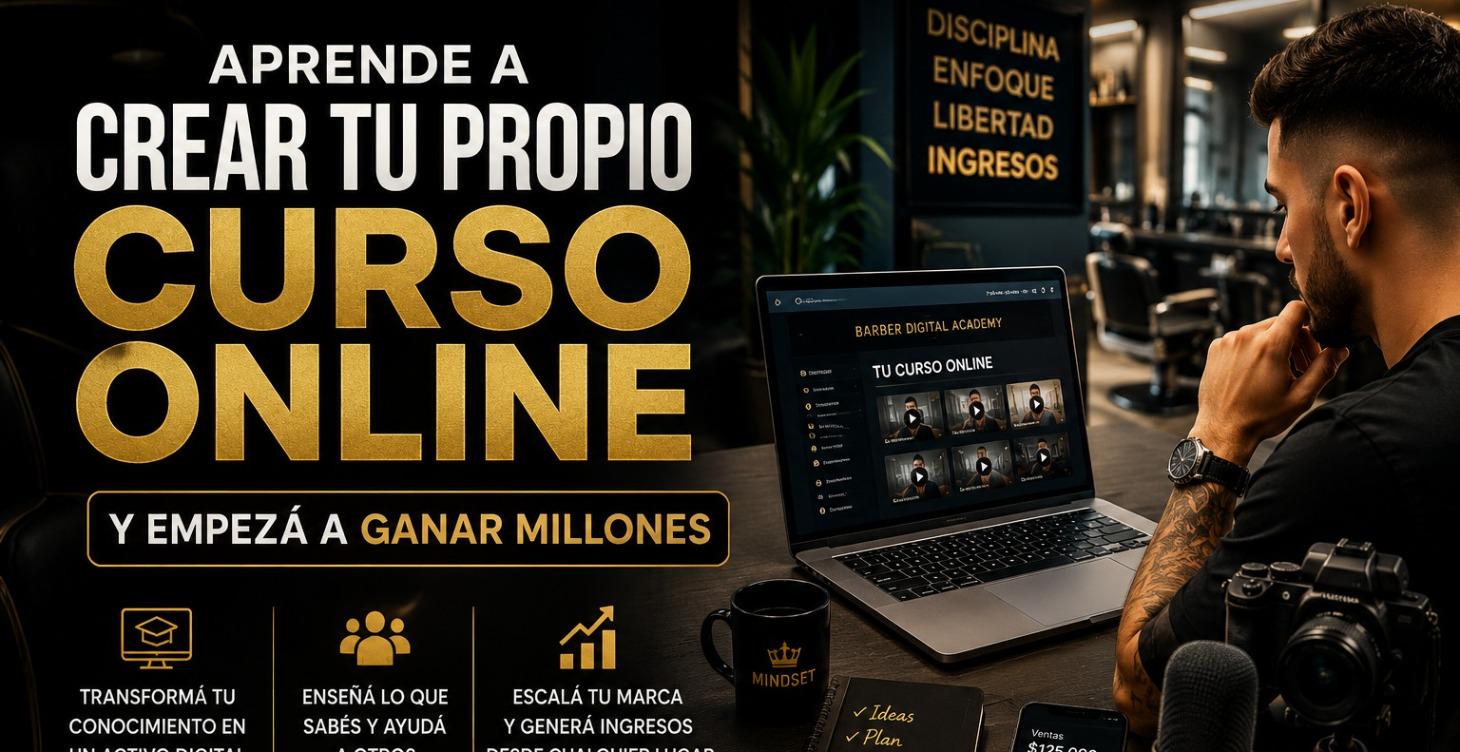 CURSO COMPLETO ONLINE