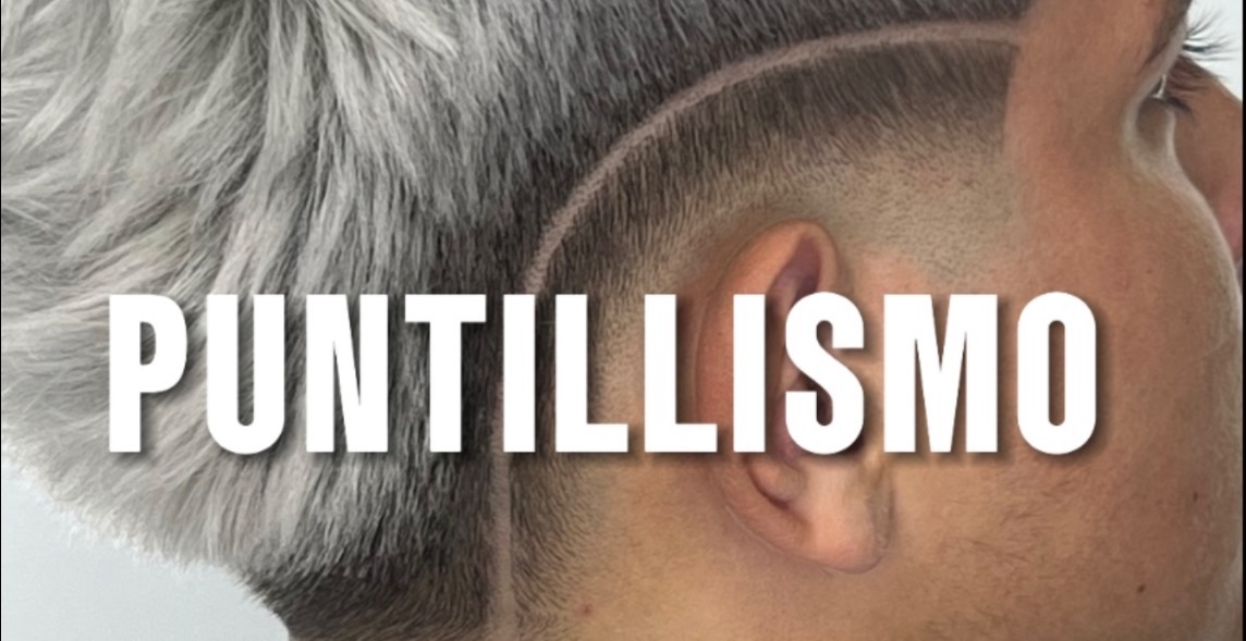 CURSO APARTE DE FADE PUNTILLISMO Y TIJERA