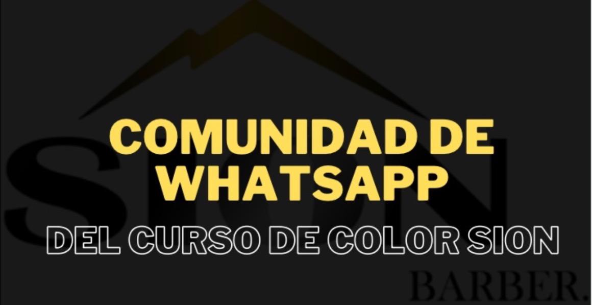 COMUNIDAD DEL GRUPO DE WHATSAPP “ÚNETE”