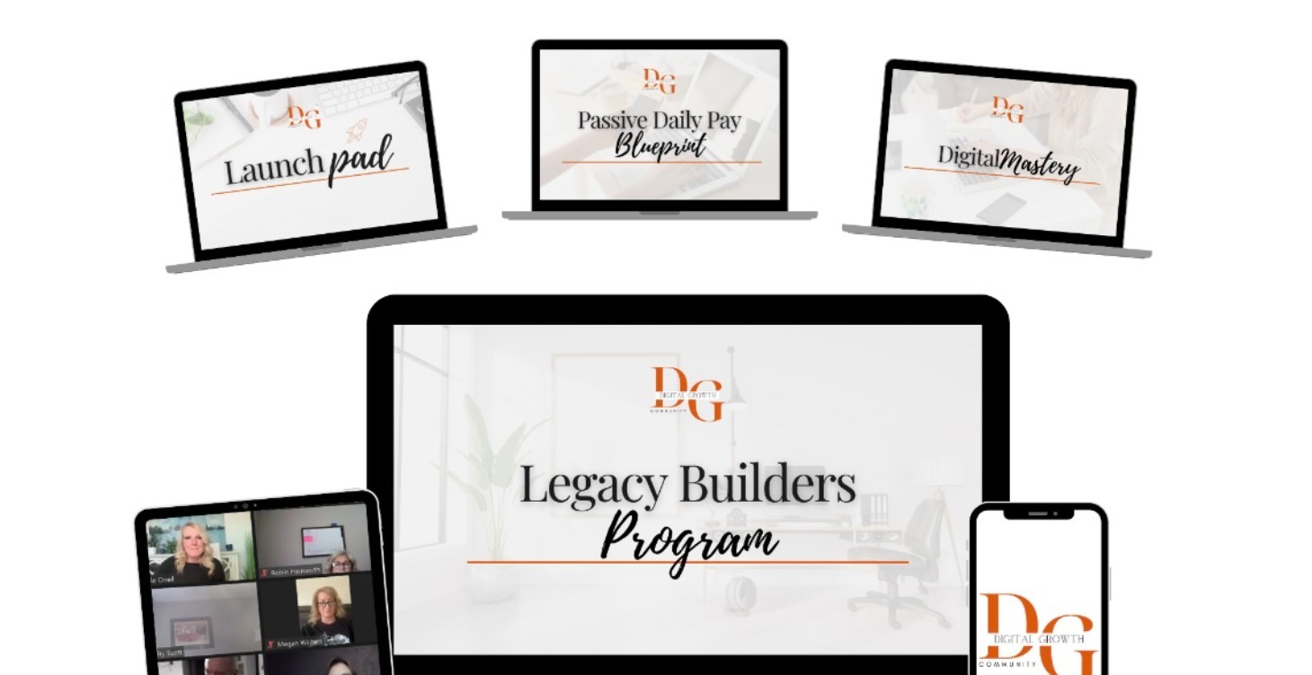Legacy Builder  1-on-1 Coaching