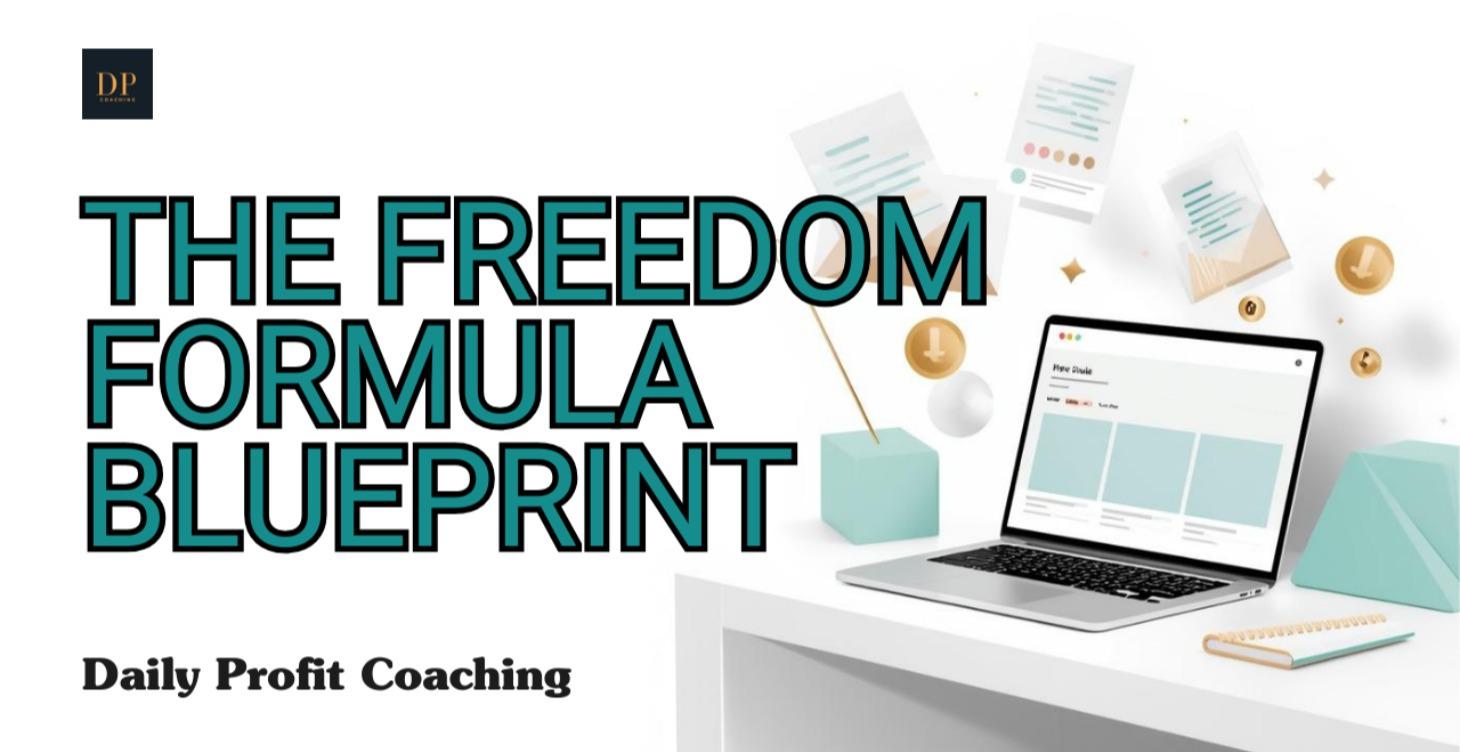 THE FREEDOM FORMULA BLUEPRINT