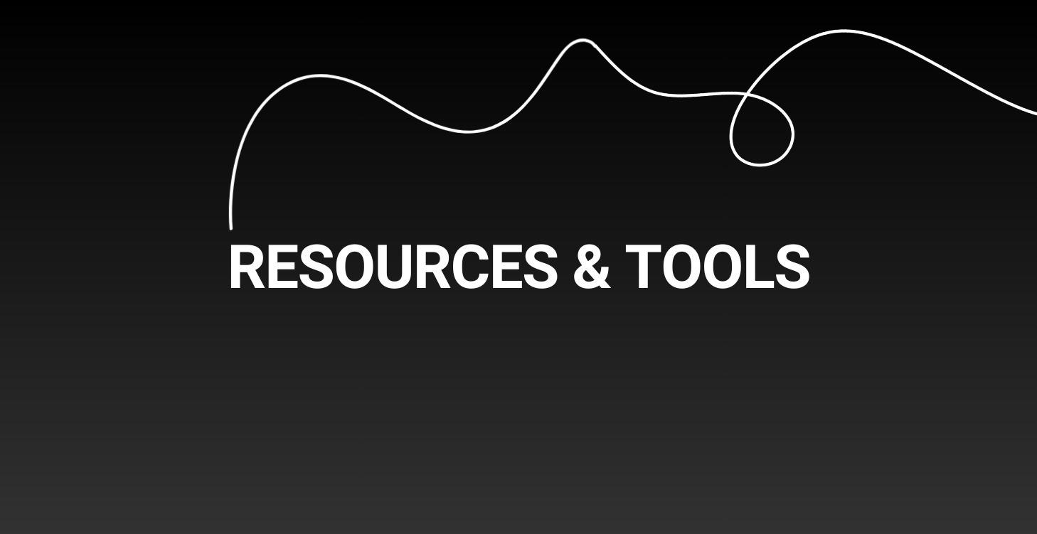 Resources & Tools