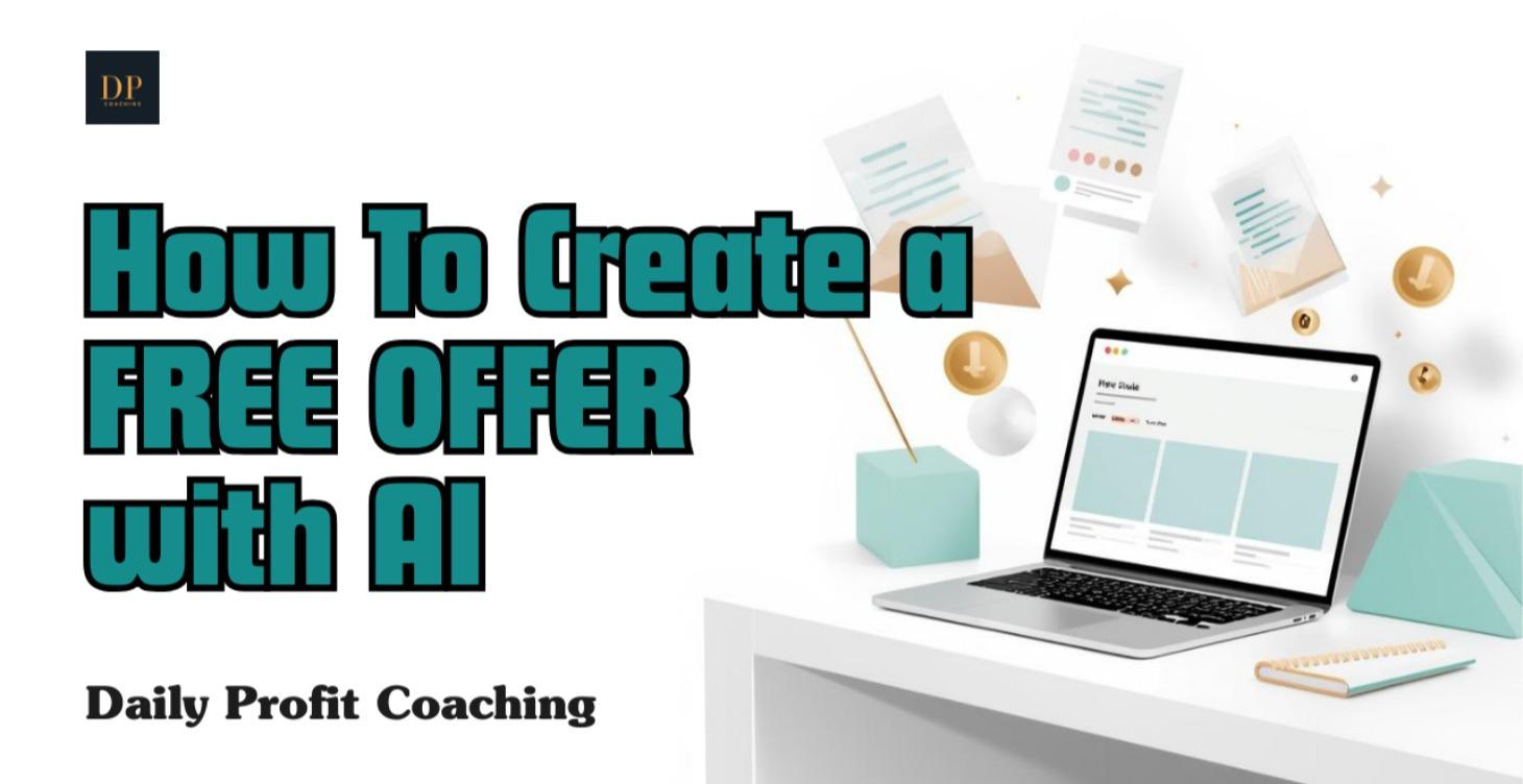 How To Create a Free Offer With AI