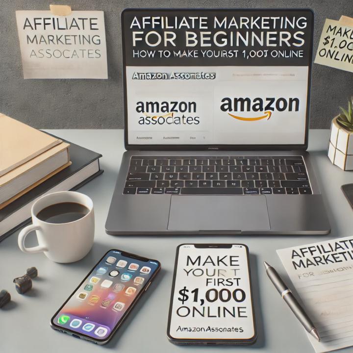 Affiliate Marketing: How to Make Your First $1,000 Online
