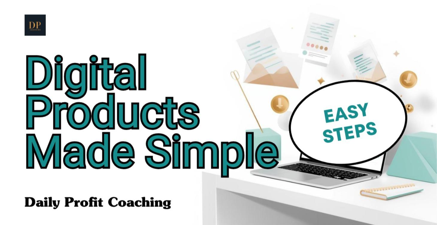 How to Create Daily Income With Digital Products