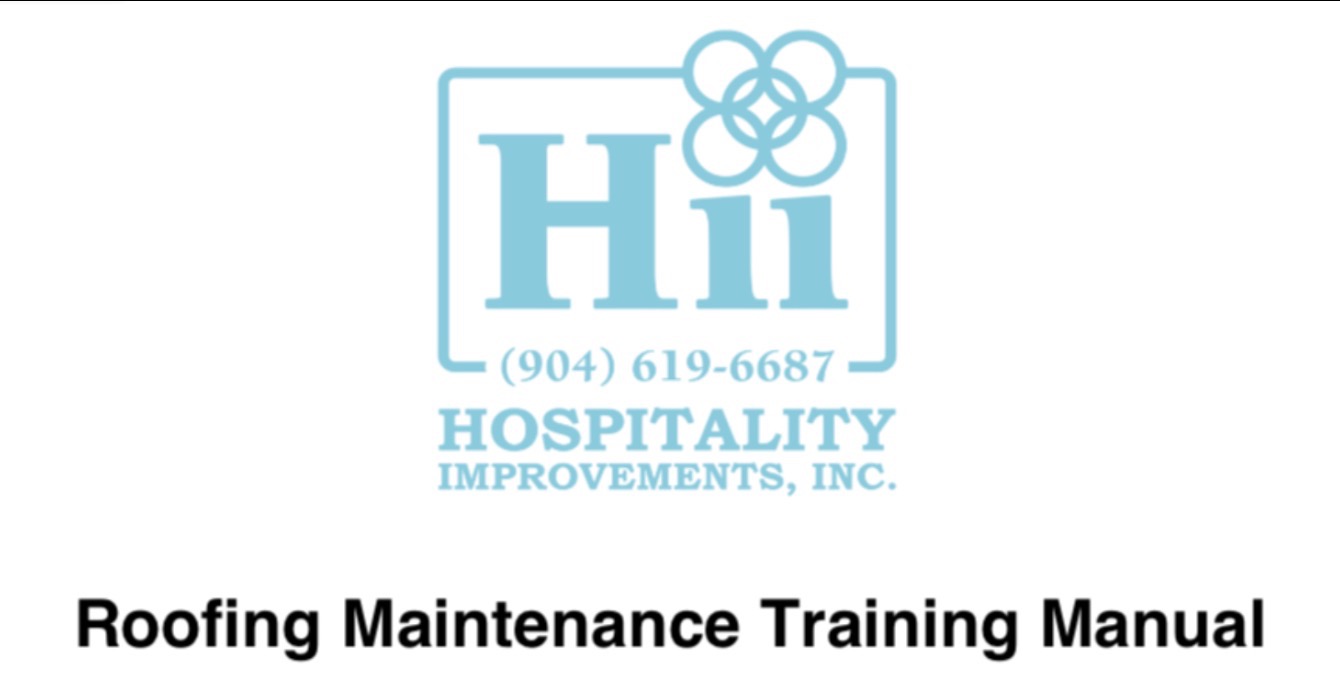 Roof maintenance and care