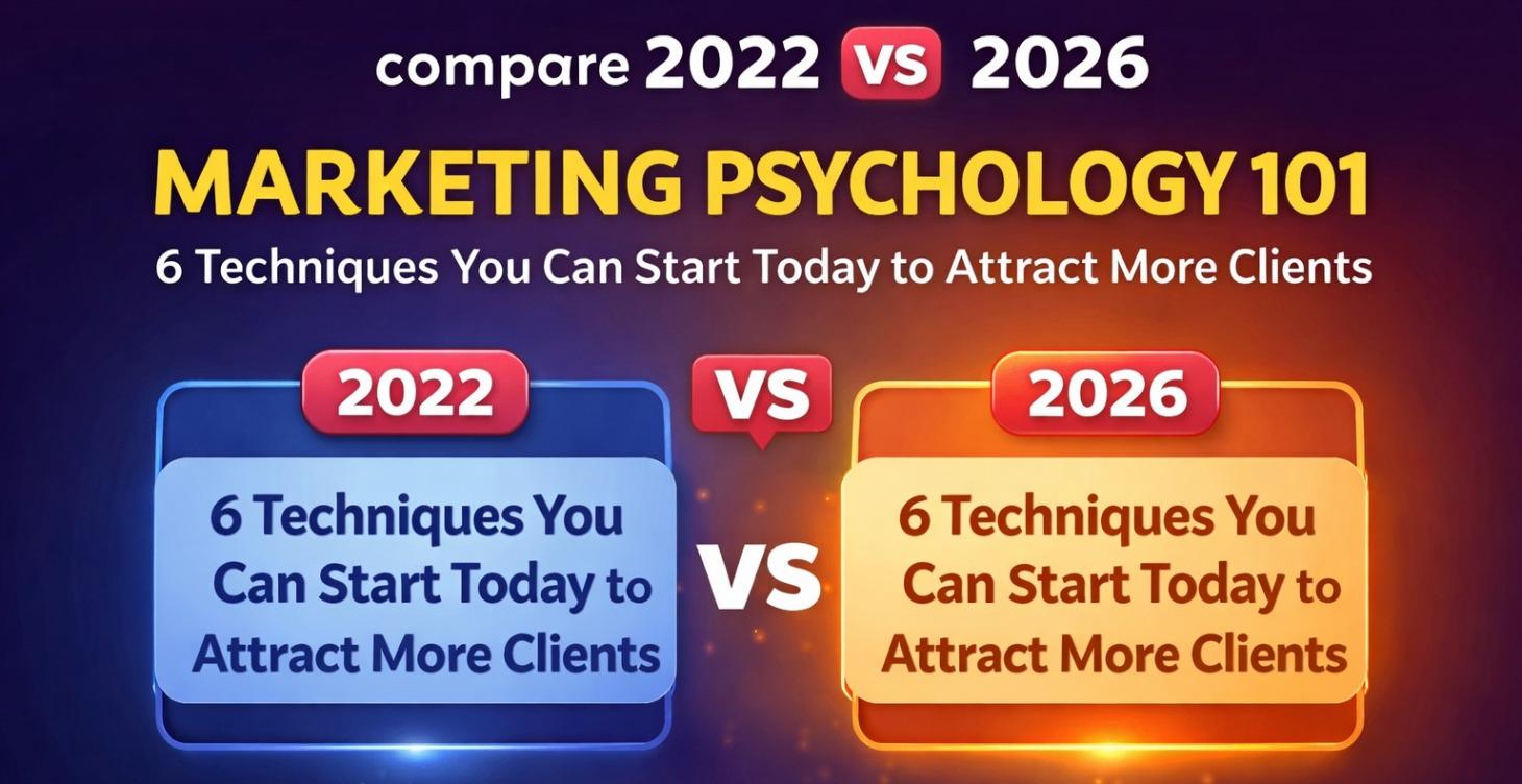 #throwback 2022 Marketing Psychology 101 -