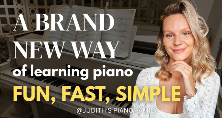 Judiths Piano Family